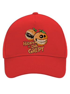 Happy grepy šiltovka baseballka Classic Red
