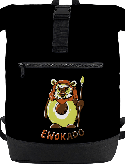 Ewokado batoh Black