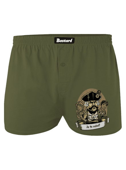 B14: S čerty nejsou žerty pánske trenky Khaki