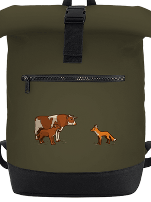 Vůl, pes a vulpes batoh Military Green