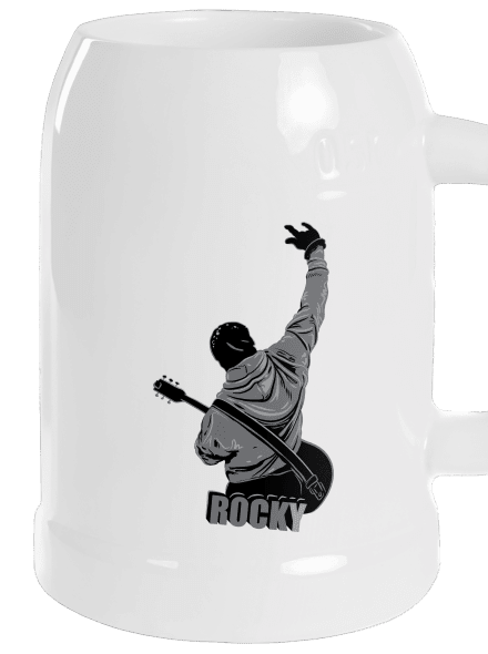 Rocky polliter White