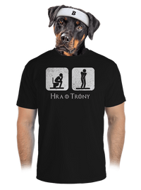 pánske športové tričko
