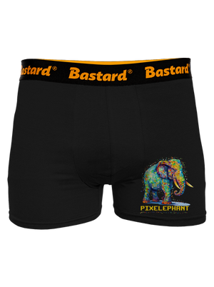 Pixelephant boxerky Black
