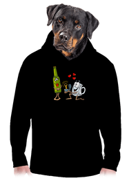 pánska mikina klokanka