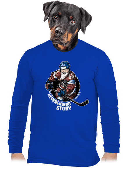 Jarda Forever pánske dlhý rukáv Royal Blue