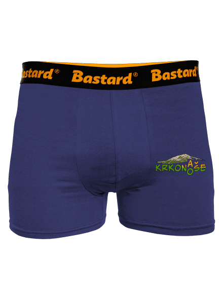 Krkonoše boxerky Blue Navy
