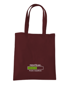 Premýšľam taška Chocolate