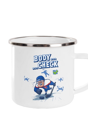 Body check plecháčik White