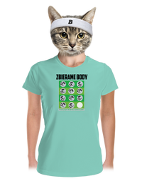 dámske športové tričko