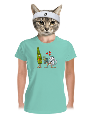 dámske športové tričko