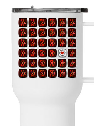 Pexeso termohrnček White