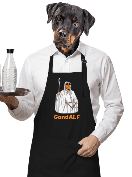 GandALF zástera Black