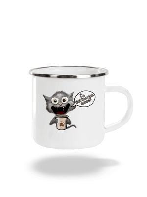 I’m coffeeling good plecháčik White