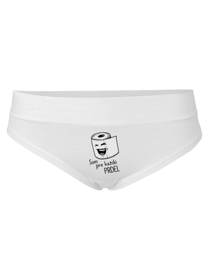 Prdel dámske nohavičky White