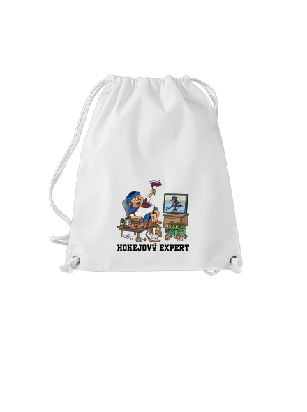 Hokejový expert vak White