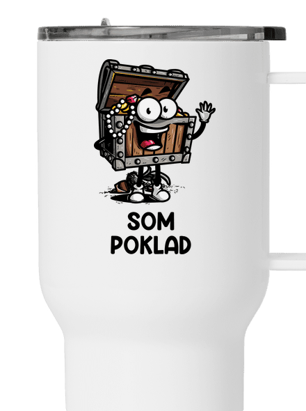Som poklad termohrnček White