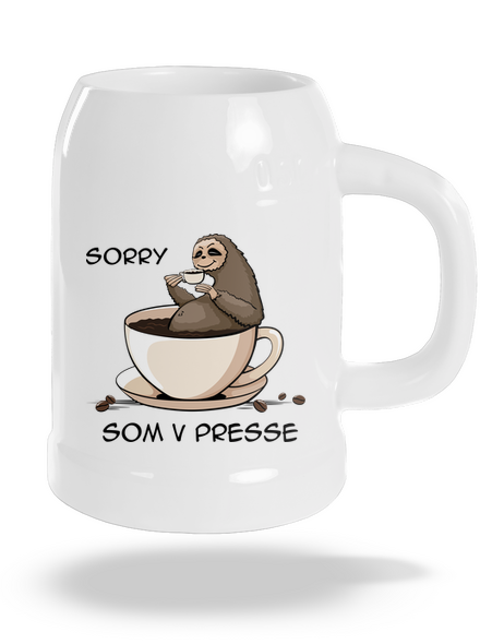 V presse polliter White