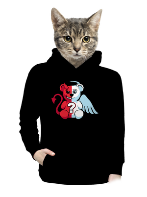 dámska mikina klokanka