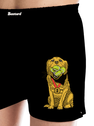 Zlatý retriever pánske trenky Black