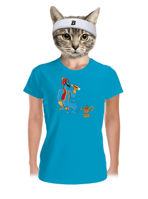 dámske športové tričko