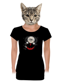 dámske tričko s lemom