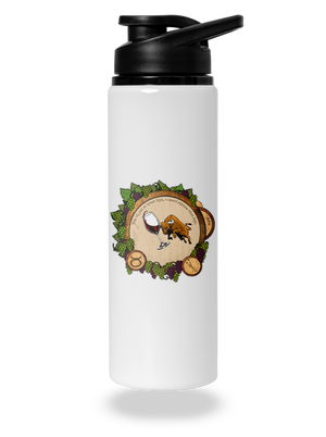 Vínny horoskop: Býk flaša na vodu White