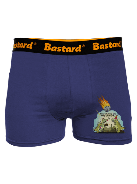 Mnoga ljeta boxerky Blue Navy