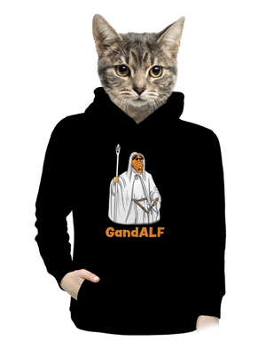 dámska mikina klokanka