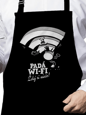 Padá wi-fi zástera Black