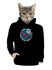 dámska mikina klokanka