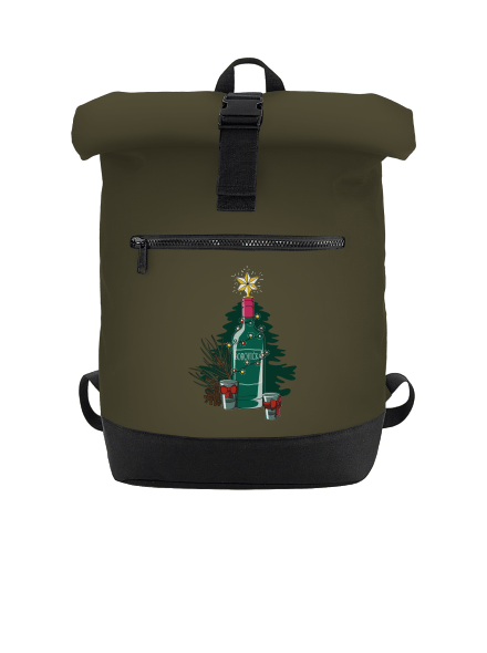 Vianočná borovička batoh Military Green
