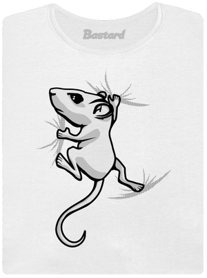 Myšiak dámske tričko White