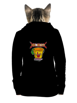 dámska mikina na zips