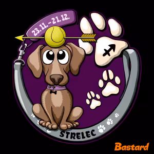 Psí horoskop: Strelec