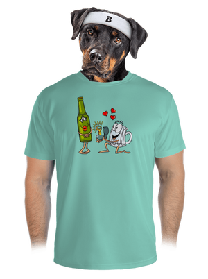 pánske športové tričko