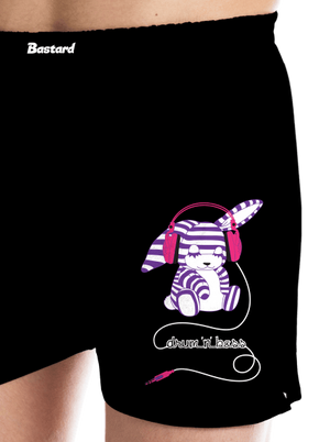 DNB pánske trenky Black