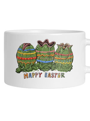 Happy Easter hrnček makronka White