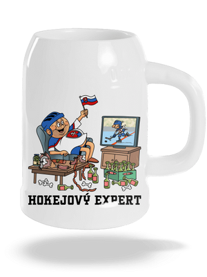 Hokejový expert polliter White