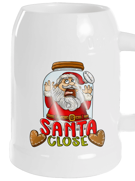 Santa Close polliter White