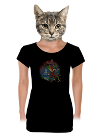 dámske tričko s lemom