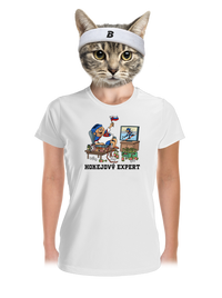 dámske športové tričko