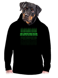 pánska mikina klokanka