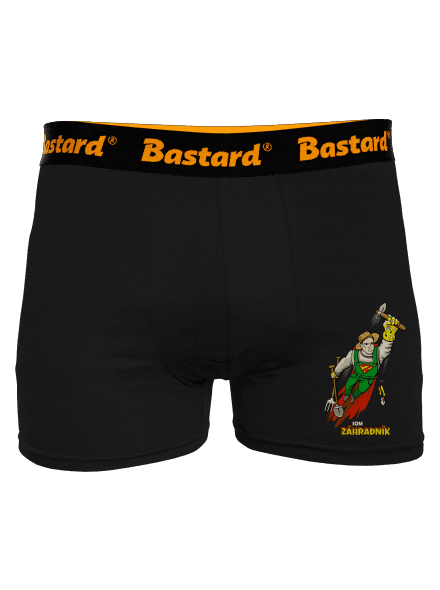Záhradník boxerky Black
