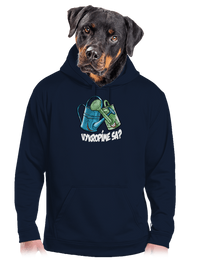 pánska mikina klokanka