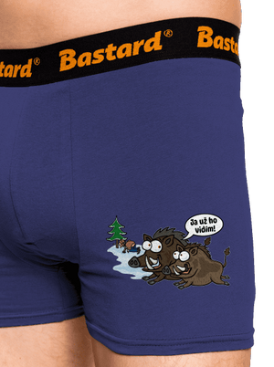 Ja už ho vidím boxerky Blue Navy