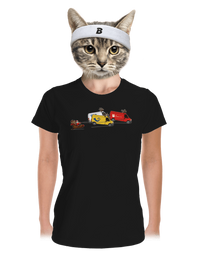 dámske športové tričko