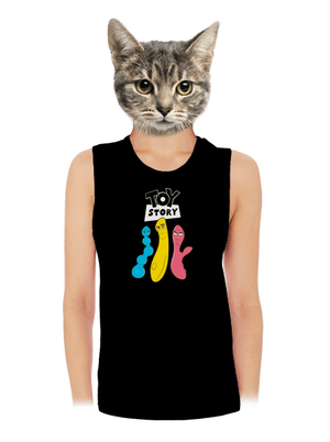 dámske tielko voľné