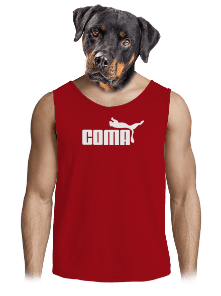 Coma pánske tielko Red