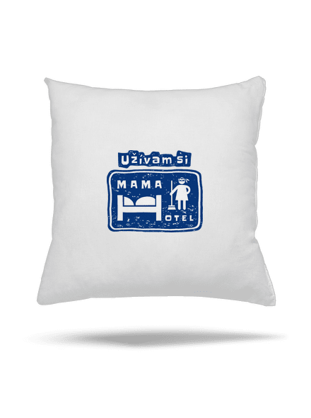 Mama Hotel vankúš White