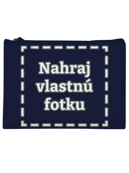 Vlastná potlač taštička French Navy
